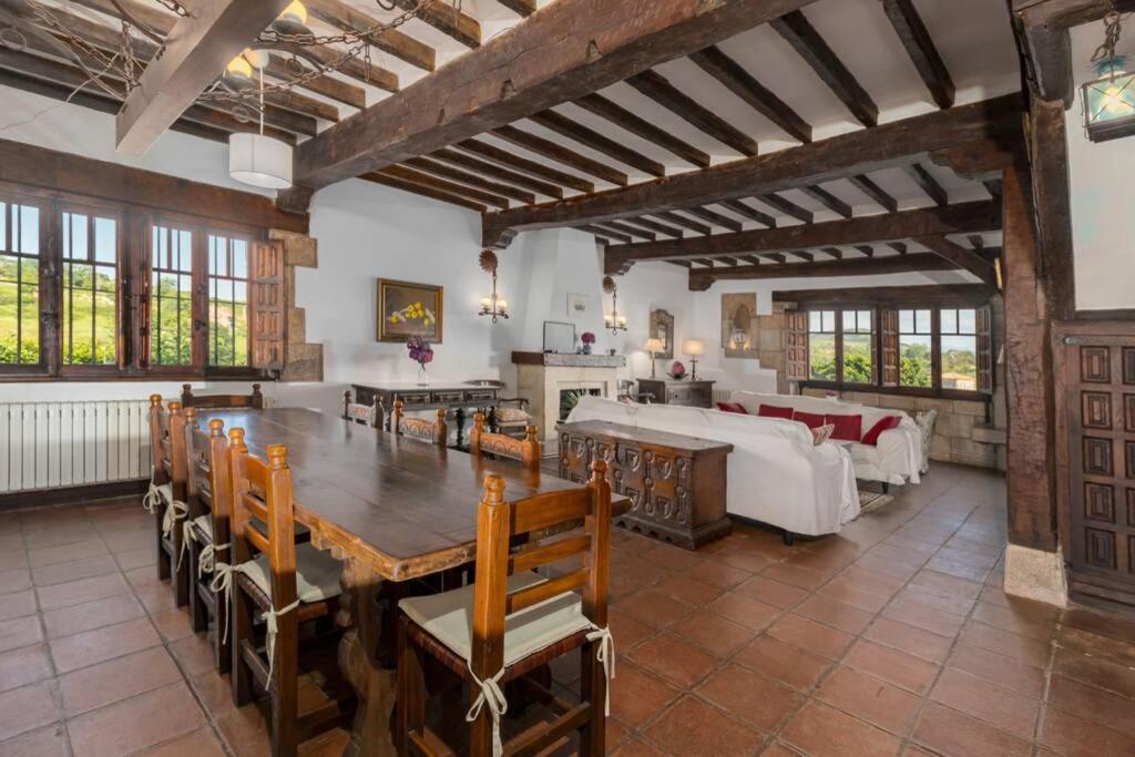 Cantabria Collection - Espectacular Casona Cerca De La Colegiata Santillana del Mar Zewnętrze zdjęcie